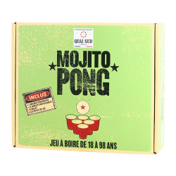 MOJITO PONG game box by...