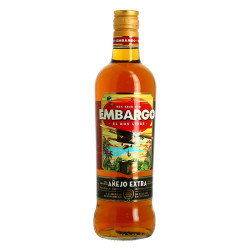 Rum EMBARGO Ron Anejo Extra...