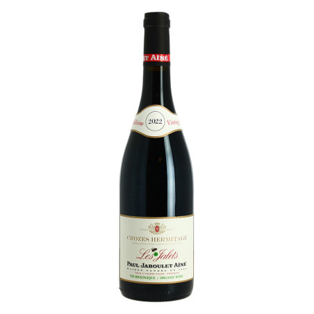 Paul Ainé JABOULET Organic Red Crozes Hermitage "Les Jalets" 2023 75 cl Paul Ainé JABOULET Organic Red Crozes Hermitage "Les Jalets" 2023 75 cl