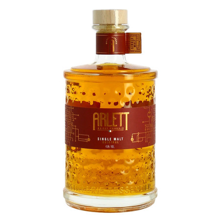 Whiskey ARLETT Original SINGLE MALT Whiskey 70 cl