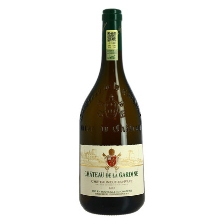 Château de la Gardine white Châteauneuf du Pape 2023 75 cl