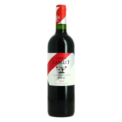 Château Langlet red Graves...