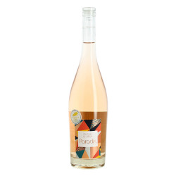 Paradis Languedoc rosé wine...