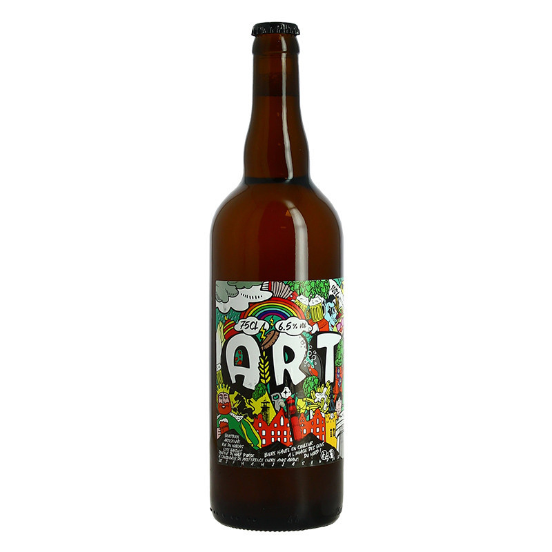 ART beer Brasserie Artesienne 75cl