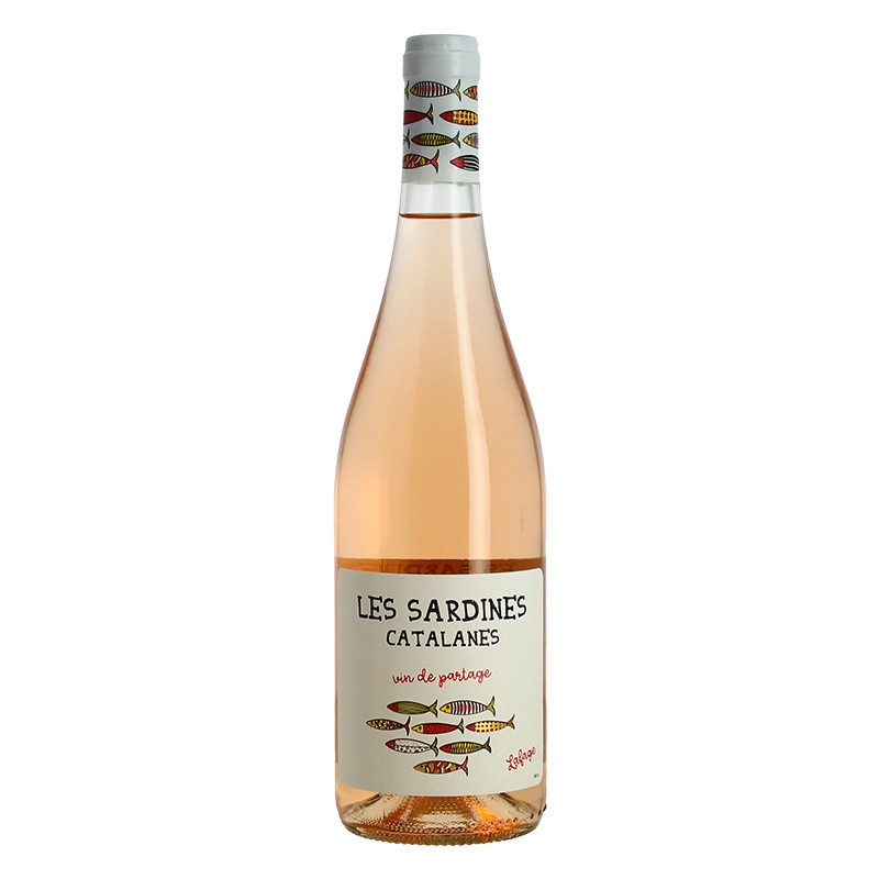 Les Sardines 2023 Côtes Catalane Rosé Wine 75cl