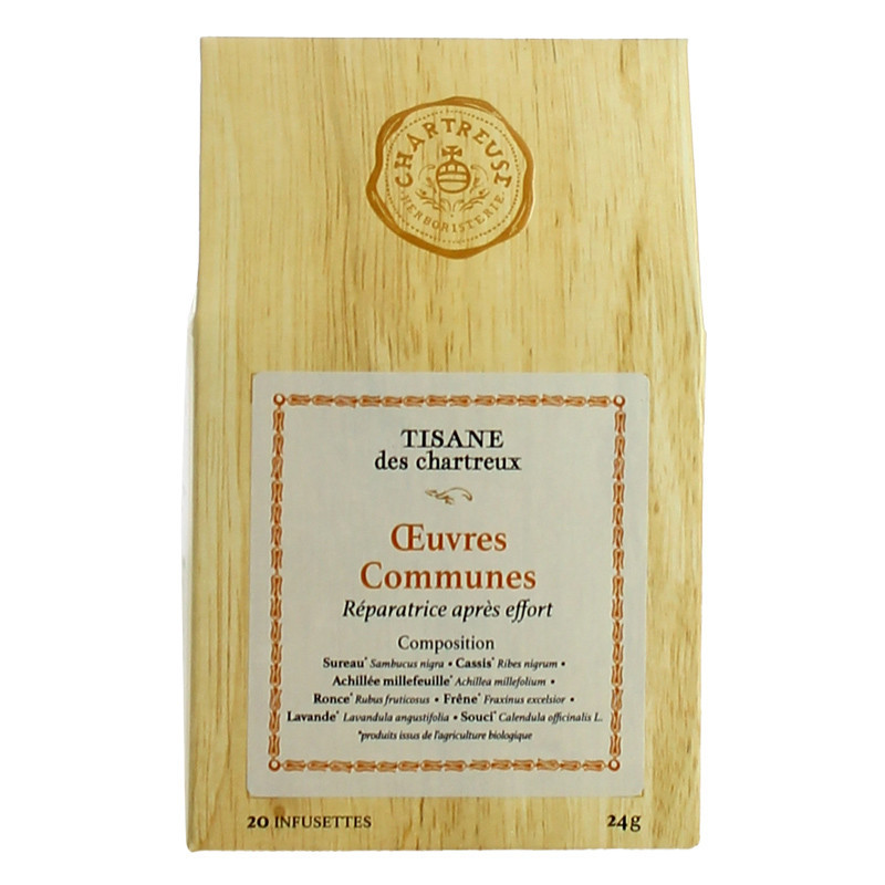Oeuvres Communes Post-Exercise Repair Herbal Tea 24g