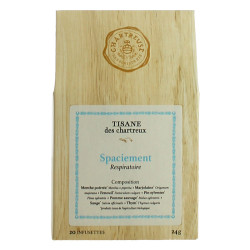Spaciement Breathing Herbal Tea 24g