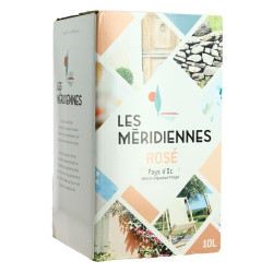 Rosé wine Les MERIDIENNES...