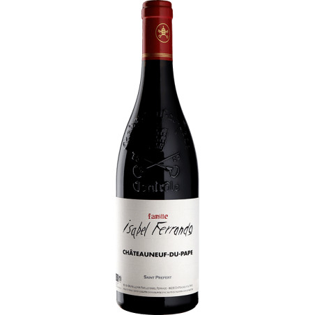 ISABEL FERRANDO Châteauneuf du PAPE Organic Red Wine 2021 75 cl