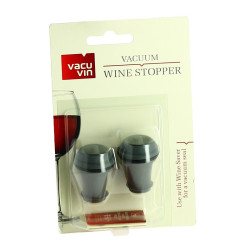 VACUVIN Set of 2 Wine Stopper