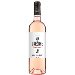 DARONNE WINE Rosé Fruity 75...