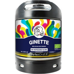 GINETTE Organic Blond Beer...