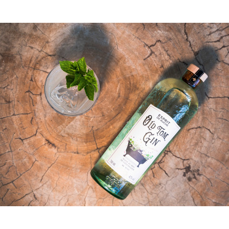 OLD TOM Organic GIN ESPRIT DE RUCHES 70CL