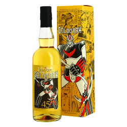 Japanese Whisky GOLDORAK...