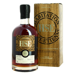 HSE RUM Aged in oak barrels...