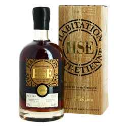 HSE RUM Aged in oak barrels...