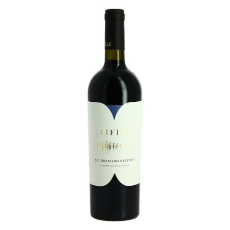 LIFILI Negroamaro Salento IGP 2025 ITALY red wine 75 cl