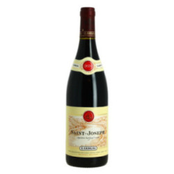 SAINT JOSEPH red wine by E....