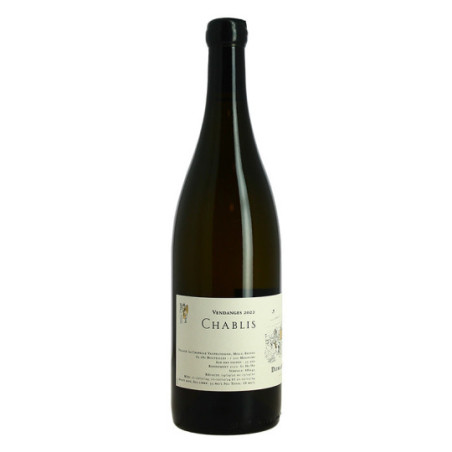 Dauvissat Père & Fils Organic CHABLIS 2023 75 cl