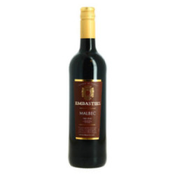 French Red Wine EMBASTIES...