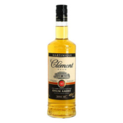 Ambrer Rum CLEMENT...