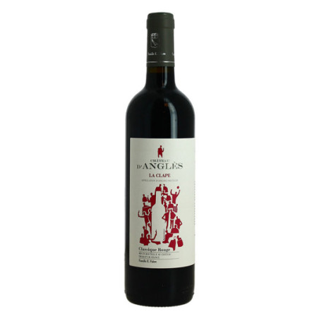 Red Wine Château ANGLES Cuvée Classique Languedoc 2021 75 cl Red Wine Château ANGLES Cuvée Classique Languedoc 2021 75 cl