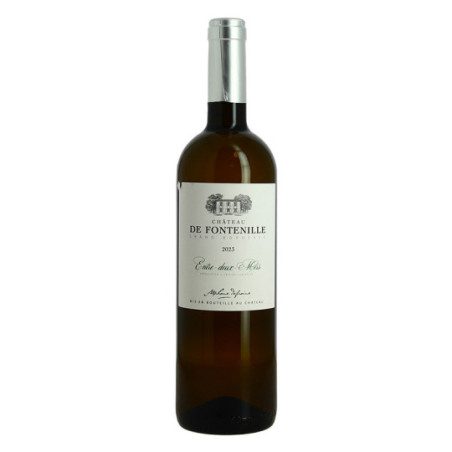 Château FONTENILLE Entre-deux-Mers White Wine 75 cl Organic and Vegan White Wine