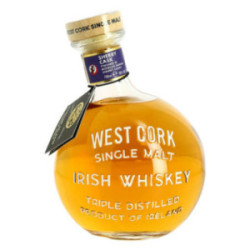Irish Whiskey WEST CORK...