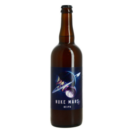NUKE MARS Bière NEIPA 75 cl by Chromatique Brewery