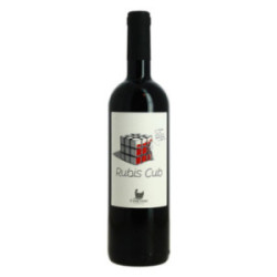 Red wine RUBIS CUB by la...