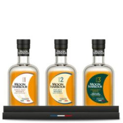 MOON BARBOR 3 Whiskey box...