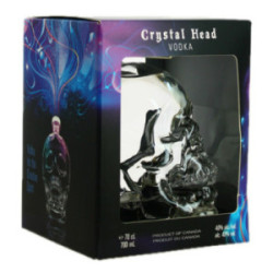 VODKA CRYSTAL HEAD 70 cl...