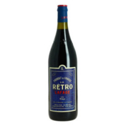 La RETRO by LAFAGE Red Wine...
