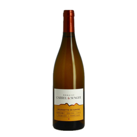 Roussette Savoie White Wine 2023 CARREL ET SENGER