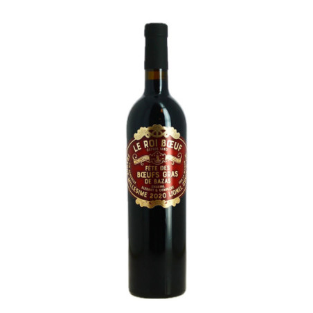 Red Wine Le ROI BOEUF 2021 by Lionel OSMIN 75 cl