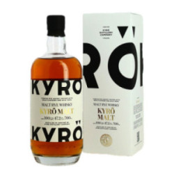 KYRO MALT RYE Whisky 47.2°...
