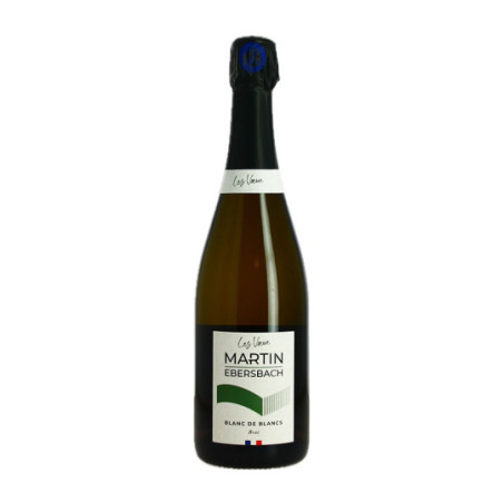 Les Vœux Martin Ebersbach Sparkling Organic Blanc de Blancs Brut 75CL