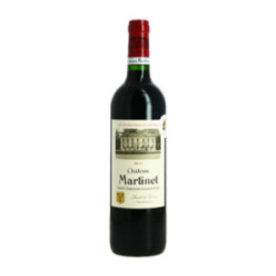Magnum of CHATEAU MARTINET...
