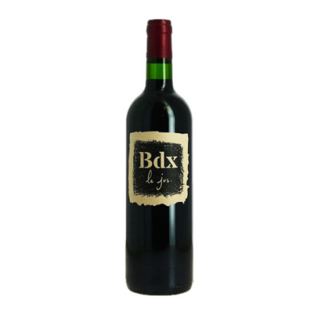 BDX Le Jus Bordeaux Organic Red Wine 2024 75CL 12°  by Stéphane DERENONCOURT