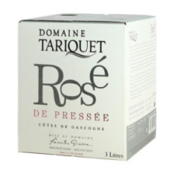 TARIQUET Boxed Wine  Rosé...