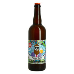 La Jean Funky Organic Beer...