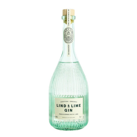 Organic GIN of Scotland LIND AND LIME 70 cl