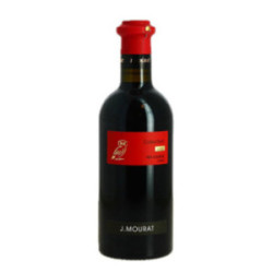 Half bottle of J. MOURAT...