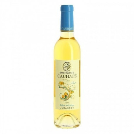 Domaine CAUHAPE  BALLET d'OCTOBRE 2021 Sweet Jurançon white wine 37.5 cl