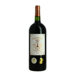 CAP ROYAL red Bordeaux Wine...