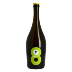 Beer Q HUIT blonde beer 75 cl