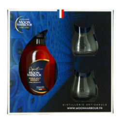 Coffret Moon Harbour Whisky...