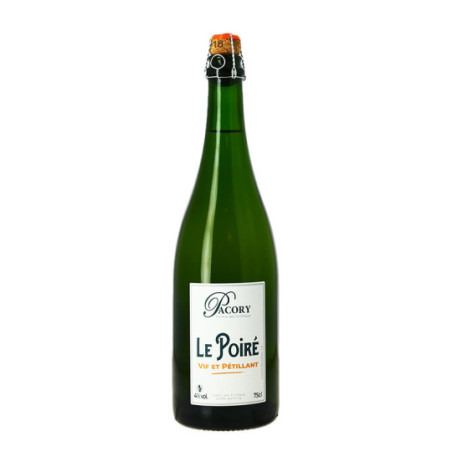 Crisp and Bubbly Poiré PACORY 75 CL Crisp and Bubbly Poiré PACORY 75 CL