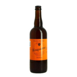 Beer RISQUETTE TRIPLE 75CL