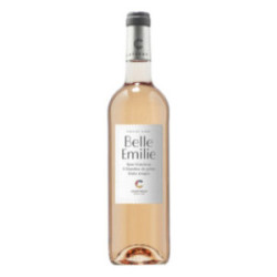 Belle Emilie Rosé 75CL 2024...